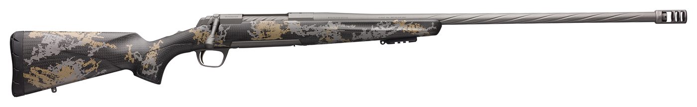 Browning 035541299 X-Bolt Mountain Pro Long Range 6.8 Western 3+1 26in MB F