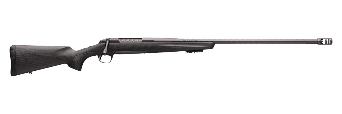 Browning 035543282 X-Bolt Pro Long Range 6.5 Creedmoor 4+1 26in Skip Fluted