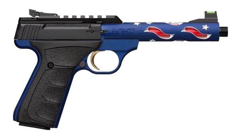 Browning 051572490 Buck Mark Plus SR 22 LR 5.87in Vision MB 10+1 Blue Anodi view 2