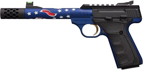 Browning 051572490 Buck Mark Plus SR 22 LR 5.87in Vision MB 10+1 Blue Anodi view 5