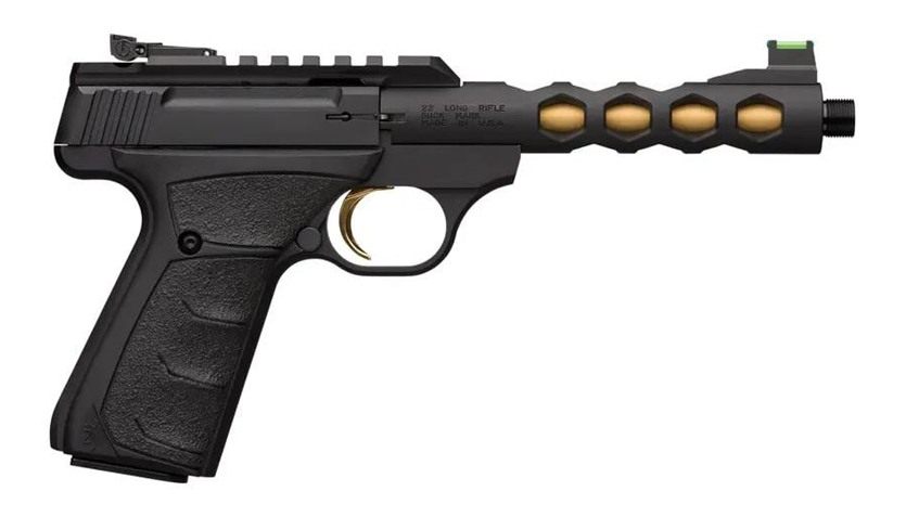 Browning 051573490 Buck Mark Plus Vision SR 22 LR 10+1 5.87in Black Anodize view 2