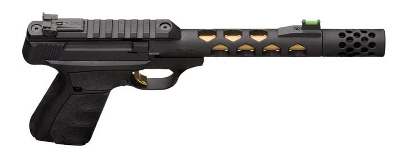 Browning 051573490 Buck Mark Plus Vision SR 22 LR 10+1 5.87in Black Anodize view 5