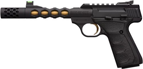 Browning 051573490 Buck Mark Plus Vision SR 22 LR 10+1 5.87in Black Anodize view 6
