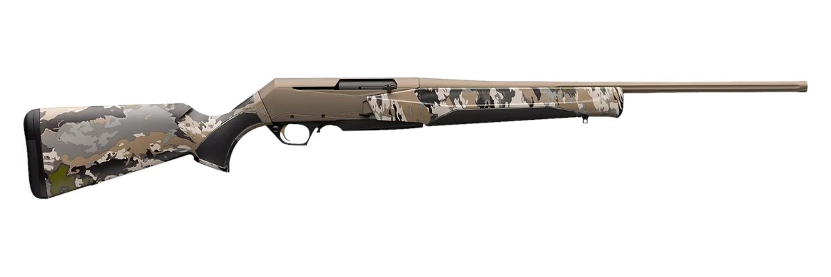 Browning 031072218 BAR MK3 Stalker 308 Win 4+1 22in Smoked Bronze Cerakote