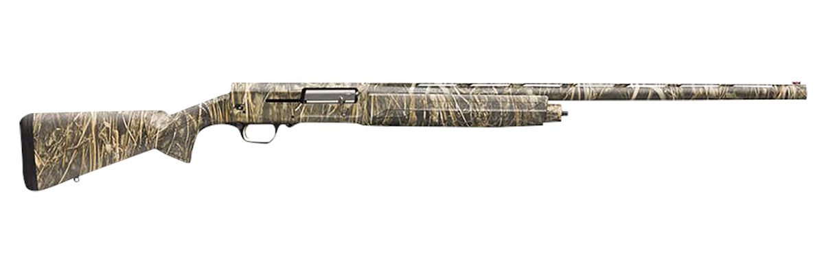 Browning 0119122004 A5 12 Gauge 28in Barrel 3.5in 4+1, Full Coverage Realtr