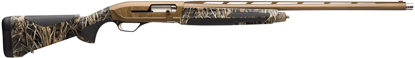 Browning 011747205 Maxus II Wicked Wing 12 Gauge 3.5in 4+1 (2.75in) 26in Bu