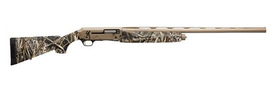 Browning Silver Field 12GA 3.5in 26inVR FDE/Realtree MAX-7
