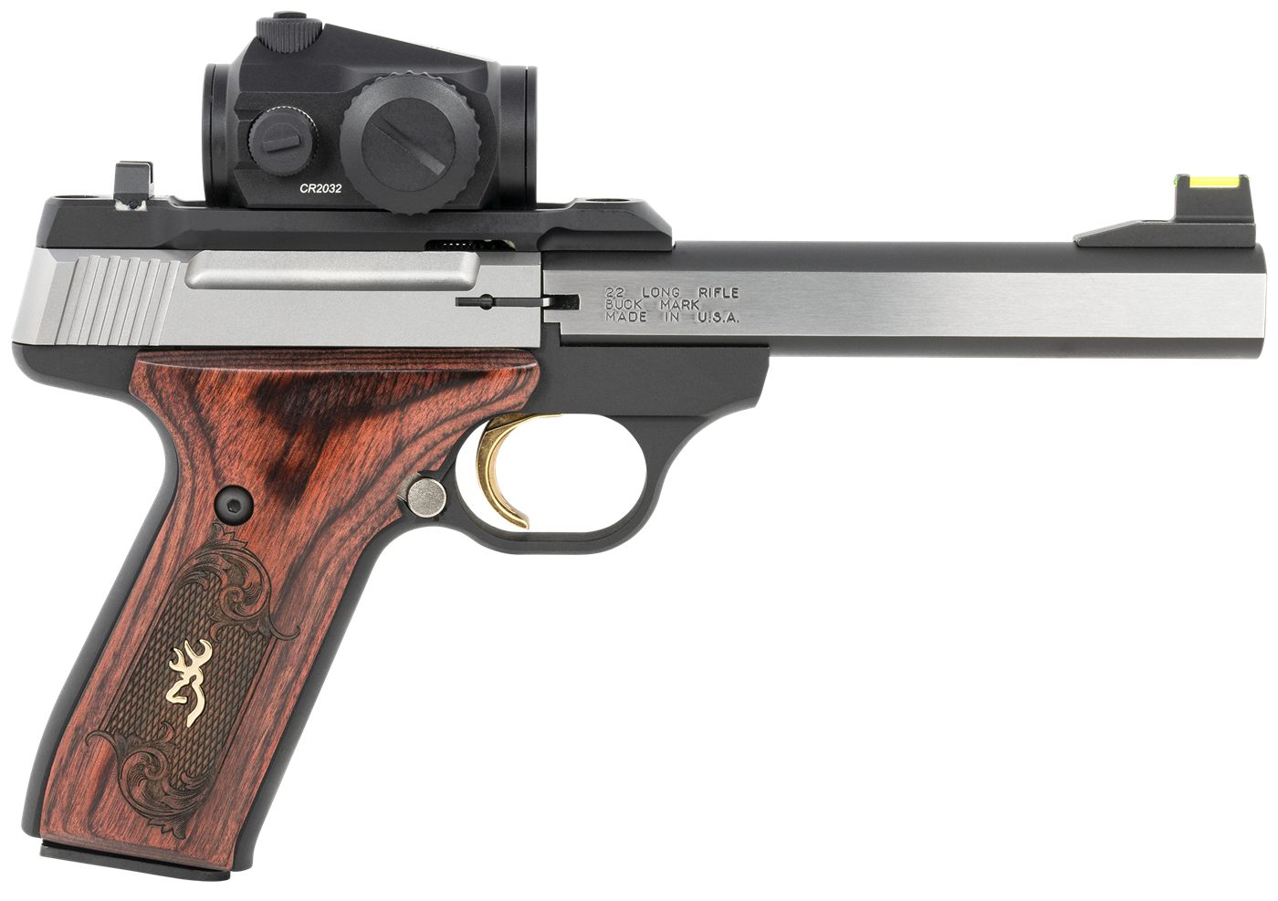Browning Buck Mark Medallion 22LR 5.5in 10RD Vortex Crossfr