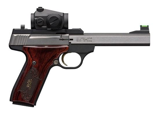 Browning Buck Mark Medallion 22LR 5.5in 10RD Vortex Crossfr view 2