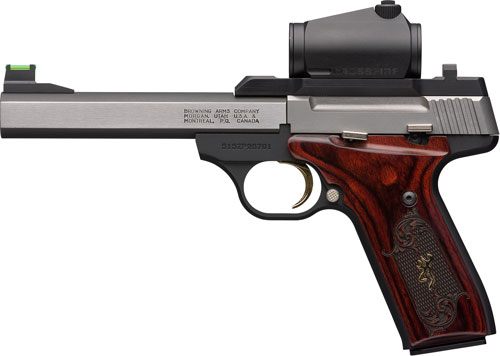 Browning Buck Mark Medallion 22LR 5.5in 10RD Vortex Crossfr view 3