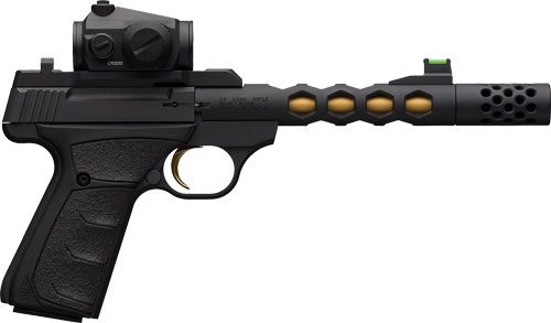 Browning Firearms 051582490 Buck Mark Vision SR 22 LR 10+1 5.90in Black Ano view 3