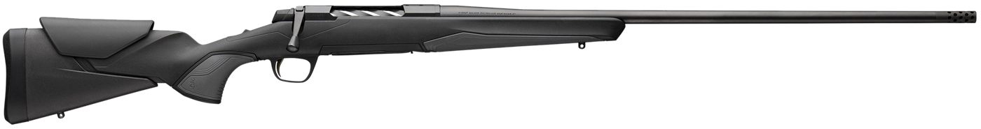 Browning 036003211 X-Bolt 2 Hunter Full Size 243 Win 4+1 22in Matte Black T view 2
