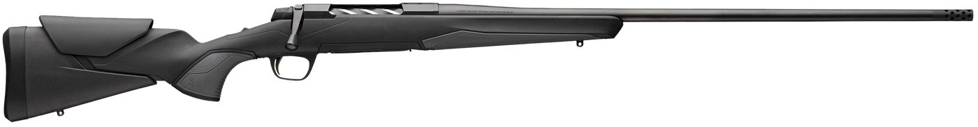 Browning 036003294 X-Bolt 2 Hunter Full Size 6.5 PRC 3+1 24in Matte Black T view 2