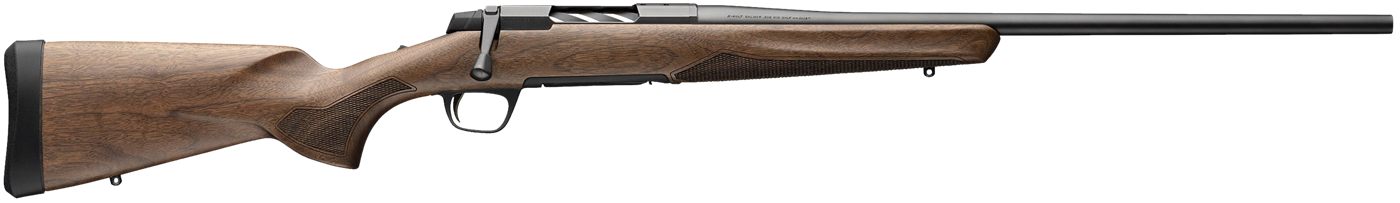 Browning 036001282 X-Bolt 2 Hunter Full Size 6.5 Creedmoor 4+1 22in Matte B view 2