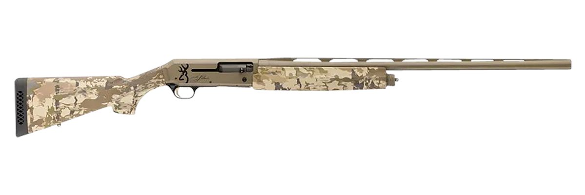 Browning 011438204 Silver Field 12 Gauge 3.5in 4+1 (2.75in) 28in, FDE Barre