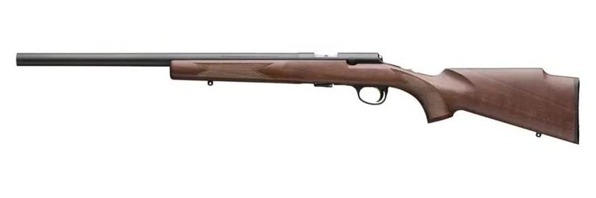 Browning 025253204 T-Bolt Target SR 22 WMR 10+1 20in Matte Blued Heavy Bull view 2