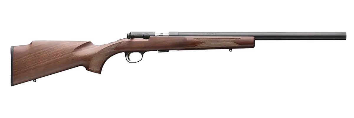 Browning 025253270 T-Bolt Target SR 17 HMR 10+1 20in Matte Blued Heavy Bull