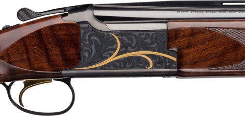 Browning Citori Gran Lightning 28GA 3in 28inVR INV Blued/Walnut view 3