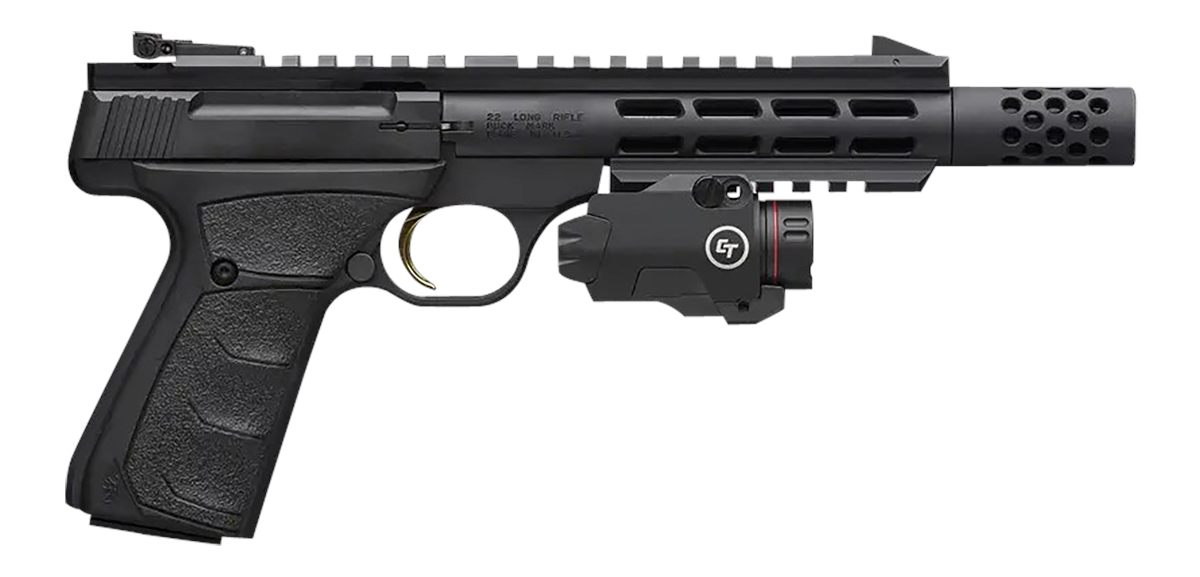Browning Buck Mark Field Targt VSN 22LR 5.5in BLK W/CT Laser