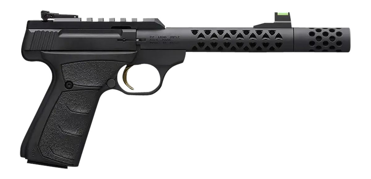 Browning Browng Buck MK Pls Vis Triad Ufx SR Mb22lr Pstl