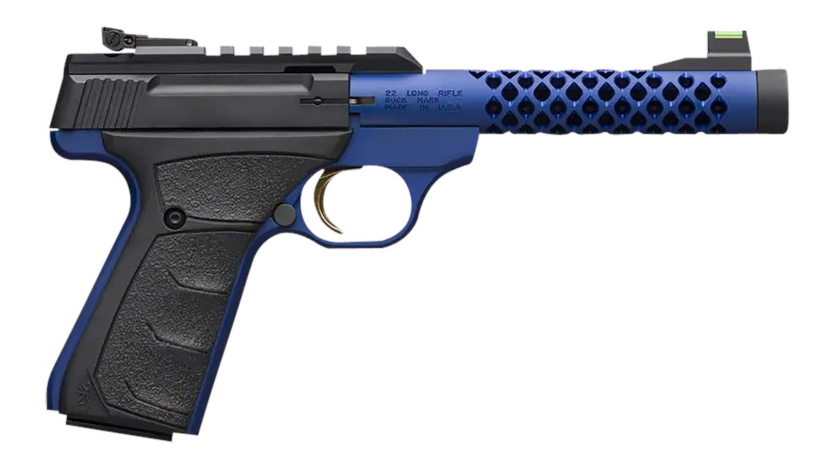 Browning Browng Buck MK Pls Vis Shoal Ufx SR FO 22lr Pstl