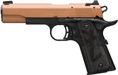 Browning 051895490 1911 Black Label Full Size 22 LR 10+1, 4.25in Matte Stai view 2