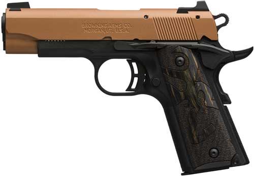 Browning 051896490 1911 Black Label Compact 22 LR 10+1, 3.63in Matte Stainl view 3