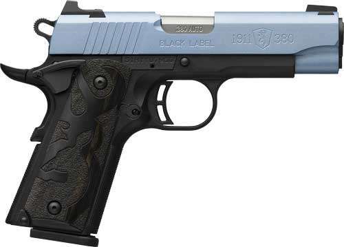 Browning Browng 1911-380 BL CKT Polr CMP 3DT Pstl