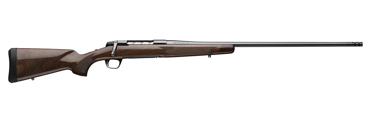 Browning X-Bolt 2 Medallion 6.5CM 22in Walnut/Blued