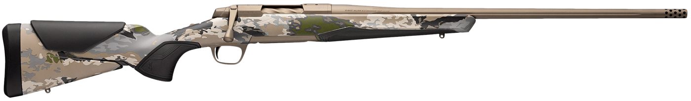 Browning X-Bolt 2 Speed 270WIN 22in Smoked Bronze/Ovix SYN MB view 2