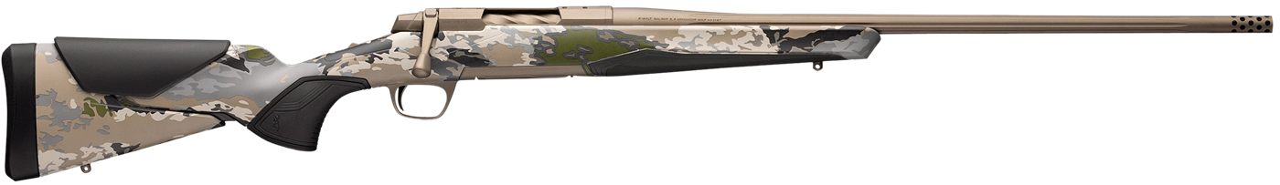 Browning X-Bolt 2 Speed Rifle .300 Win Mag 3rd 26in M13x0.75 Threaded Barre view 2