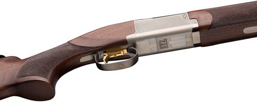Browning Citori 725 Sprtg MED HG 410 3in 30in INV Blued/Wlnt view 2