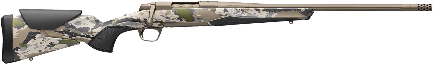 Browning X-Bolt 2 Speed SPR Rifle 7mm Rem Mag 3rd 22in Barrel Ovix Camo view 2