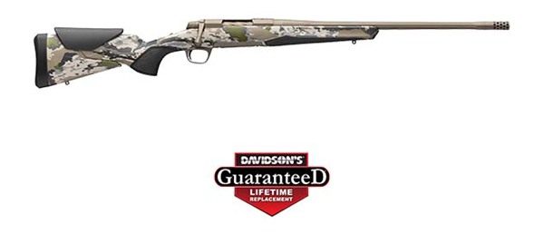 Browning X-Bolt 2 Speed SPR Rifle .300 Win Mag 3rd 22in Barrel Ovix Camo view 5
