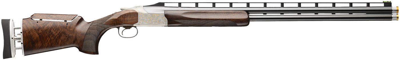 Browning Citori 825 Trap Golden Clays 12GA 30inVR view 2
