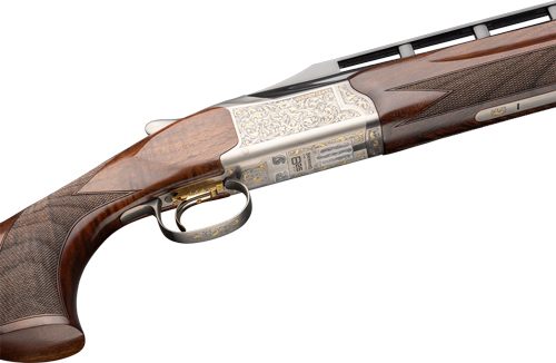 Browning Citori 825 Trap Golden Clays 12GA 30inVR view 3