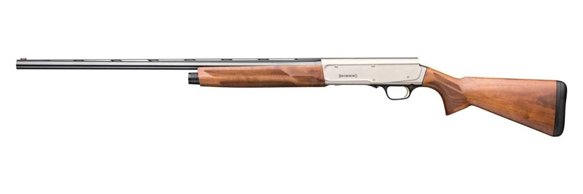 Browning A5 Upland Semi-Auto Shotgun 20ga 3in Chamber 3rd Capacity 26'' Bar view 5
