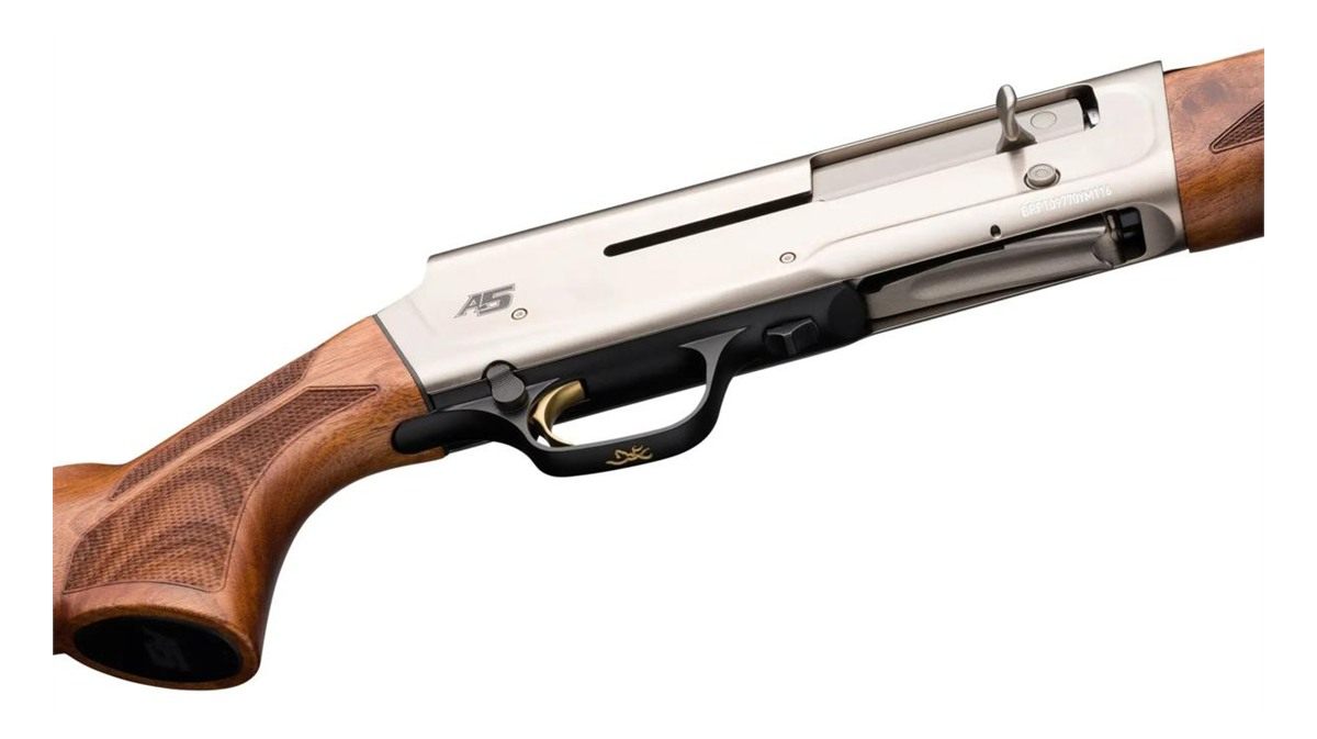 Browning A5 Upland Semi-Auto Shotgun 20ga 3in Chamber 3rd Capacity 28'' Bar view 3