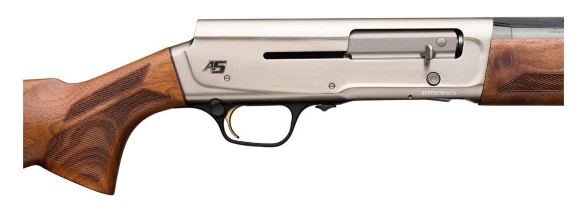 Browning A5 Upland Semi-Auto Shotgun 20ga 3in Chamber 3rd Capacity 28'' Bar view 4