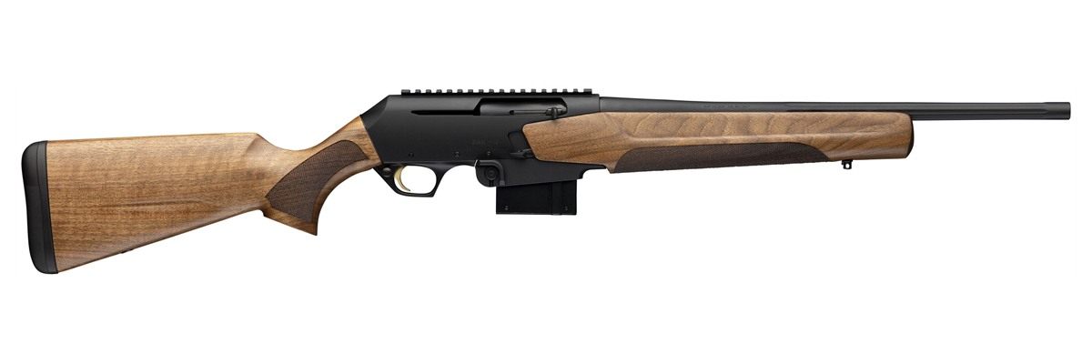 Browning 039011218 BAR MK4 Hunter 308 Win 3+1 18in Matte Blued Fluted Alumi