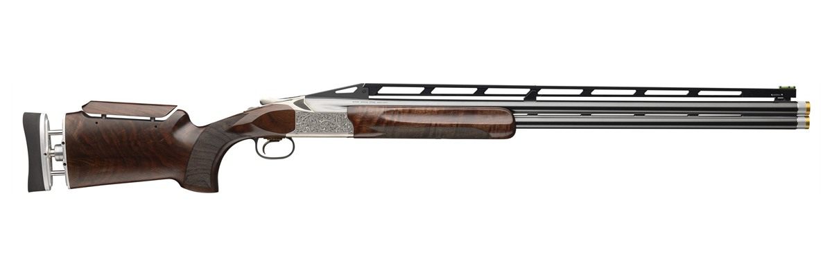 Browning 0183574002 Citori 825 Trap Max 12 Gauge 2.75in 32in Polished Blued