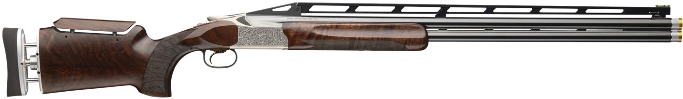 Browning 0183574002 Citori 825 Trap Max 12 Gauge 2.75in 32in Polished Blued view 2