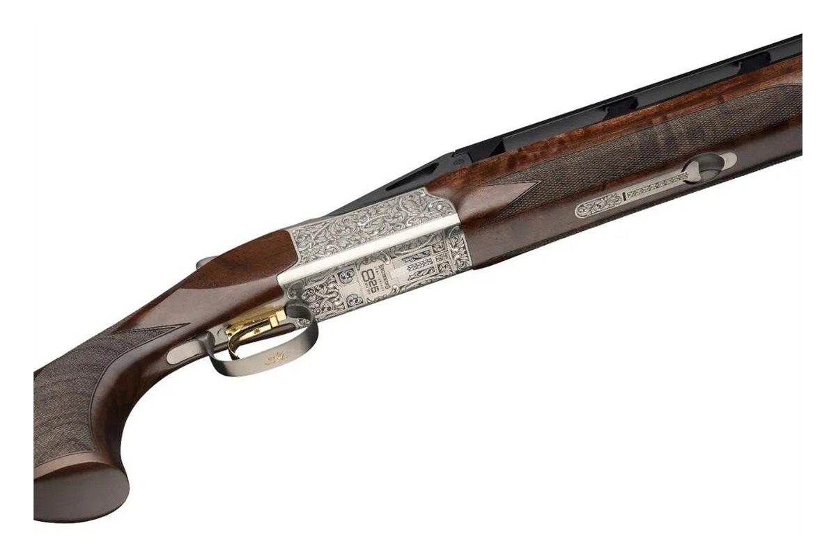 Browning 0183574002 Citori 825 Trap Max 12 Gauge 2.75in 32in Polished Blued view 3