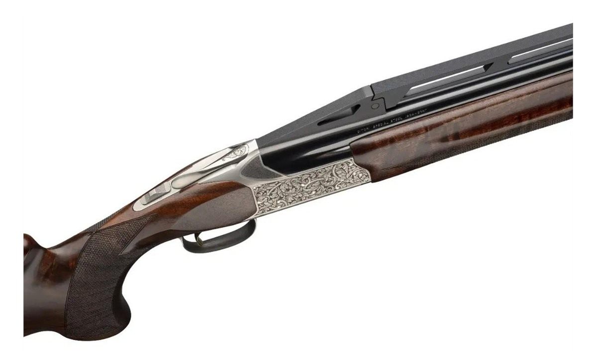 Browning 0183574002 Citori 825 Trap Max 12 Gauge 2.75in 32in Polished Blued view 4