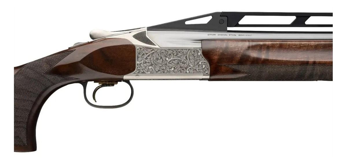 Browning 0183574002 Citori 825 Trap Max 12 Gauge 2.75in 32in Polished Blued view 5