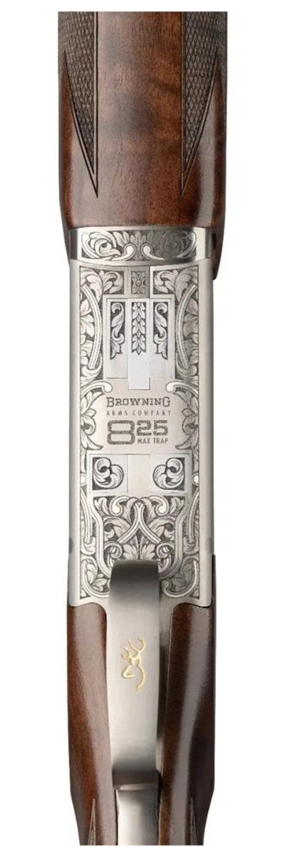 Browning 0183574002 Citori 825 Trap Max 12 Gauge 2.75in 32in Polished Blued view 6