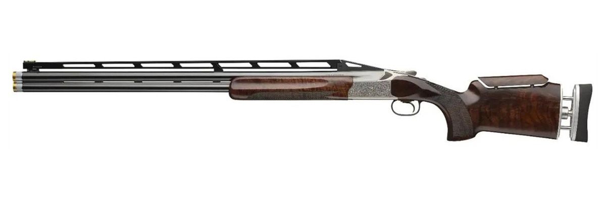 Browning 0183574002 Citori 825 Trap Max 12 Gauge 2.75in 32in Polished Blued view 7