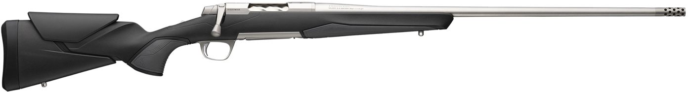 Browning 036008299 X-Bolt 2 Hunter Full Size 6.8 Western 3+1 24in Stainless