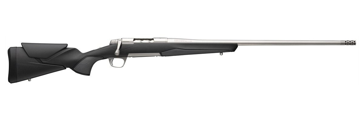 Browning 036008229 X-Bolt 2 Hunter Full Size 300 Win Mag 3+1 26in Stainless