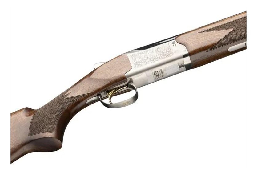 Browning 0183463004 Citori 825 12 Gauge Break Open 3in 2rd 28in Polished Bl view 3
